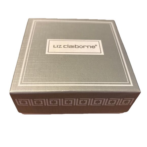 Liz Claiborne Contemporary Double Knots .925 Sterling Silver Cuff Bracelet - Picture 6 of 9